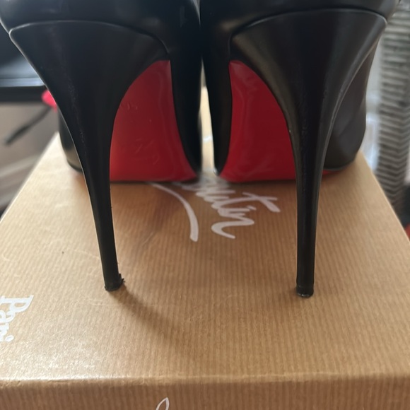 Christian Louboutin Pilgalle follies 100 Black - Picture 3 of 3
